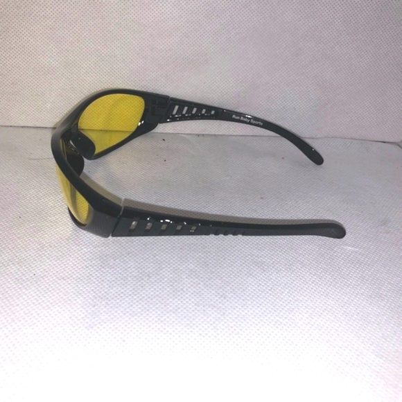 RunBaby Polarized Sun Visors, Black Frame, Brand New with Case - Picture 5 of 10